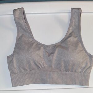 Z Supply Gray Sports Bra